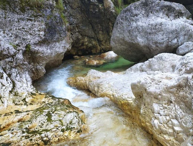 Bovec: Ronek Stream Canyoning Adventure - Key Points