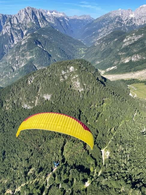 Bovec: Tandem Paragliding over Soa Valley - Experience Overview