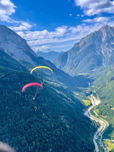 Bovec: Tandem Paragliding over Soa Valley - FAQ