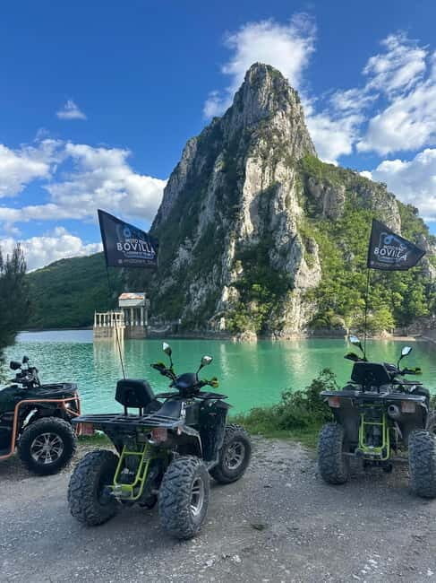 Bovilla: Bovillas Lake Highlights Tour with ATV Quad - Practical Tips for a Smooth Experience