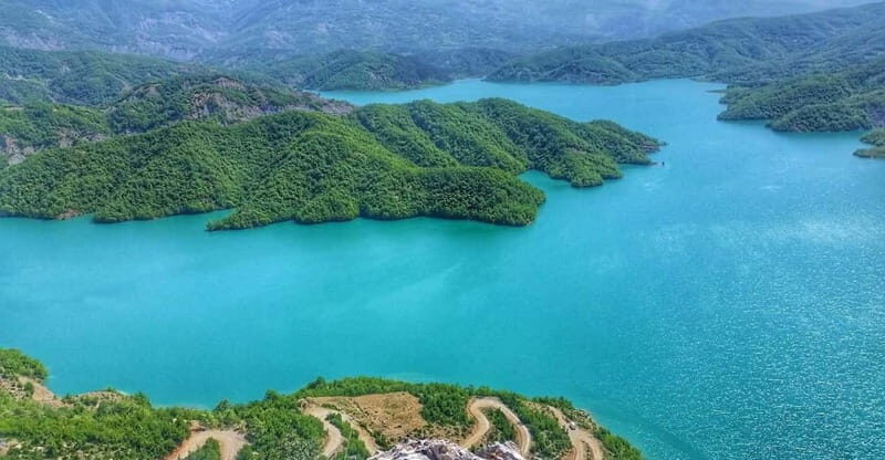 Bovilla Lake, Hiking and Swimming, Private Tour with SUVs - The Hike Up Gamti Mountain