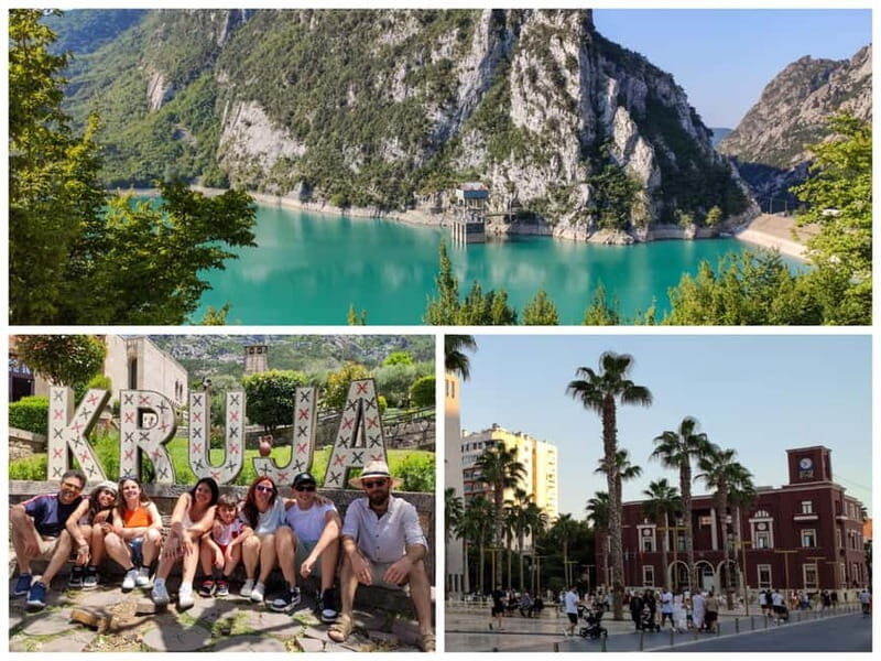 "Bovilla Lake, Kruja Castle & Durrës City Day Trip" - Exploring the Itinerary in Detail
