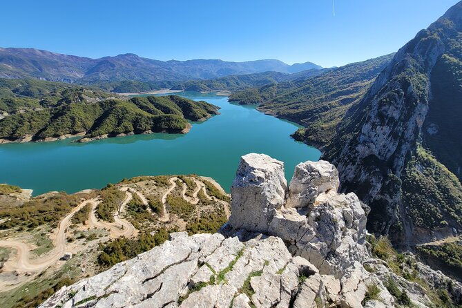bovilla-lake-view-gamti-mountain-hike-4x4-car-suv-from-tirana