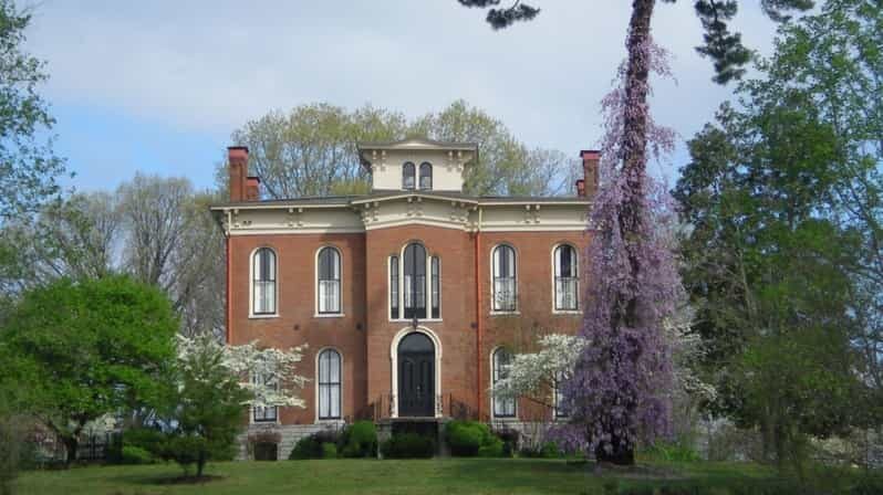 Bowling Green: Riverview at Hobson Grove Historic House - Key Points