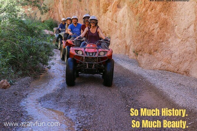 Box Canyon ATV Tour in Florence, Arizona - FAQ