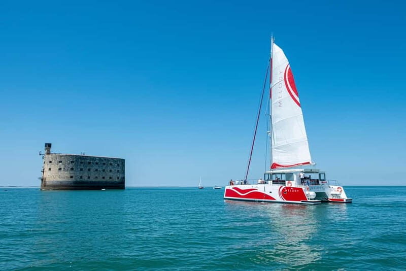 Boyardville : Fort Boyard by sail (1h30) - Additional Practical Details