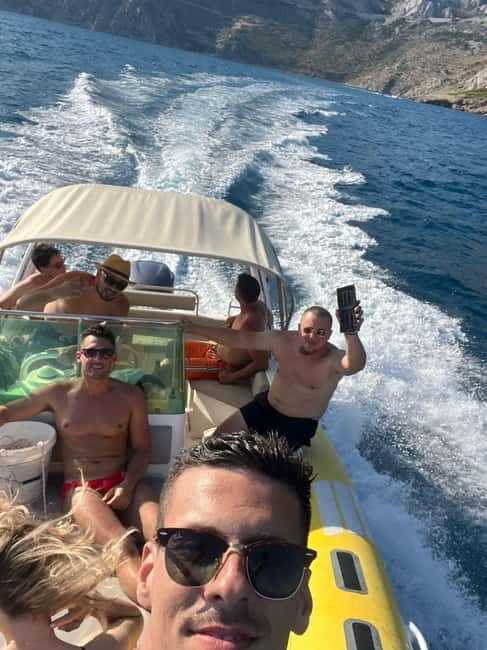 Bra: Adriatic Boat Tour with Vruja Bay and Brela Stone - An In-Depth Look at the Adriatic Boat Tour