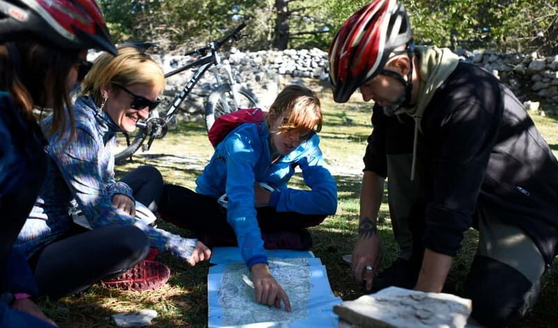 Bra island: Vidova Gora krip Splitska Postira Biking Tour - Frequently Asked Questions (FAQs)