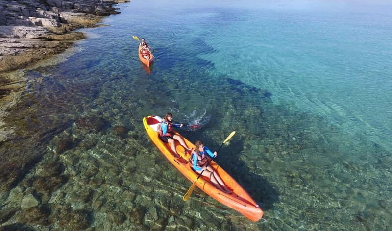 Brac Island: Postira to Lovreina (St.Lovre) Sea kayaking - Key Points