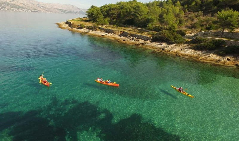 Brac Island: Postira to Lovreina (St.Lovre) Sea kayaking - The Itinerary: A Detailed Breakdown