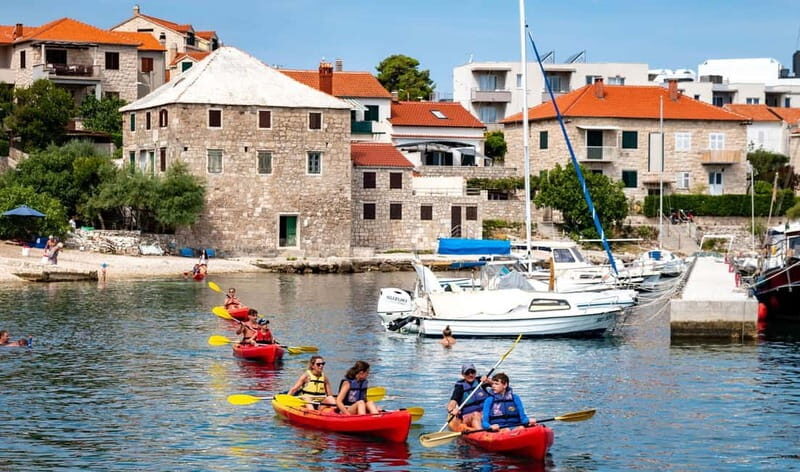 Brac Island: Postira to Lovreina (St.Lovre) Sea kayaking - Practical Details and What to Expect