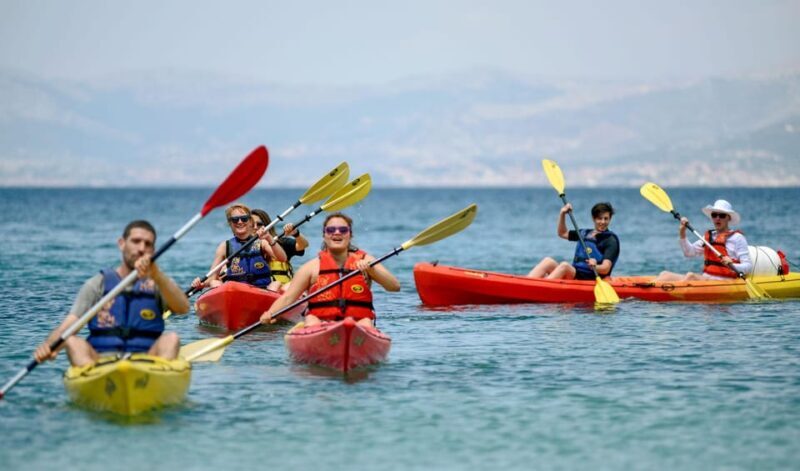Brac Island: Postira to Lovreina (St.Lovre) Sea kayaking - FAQ