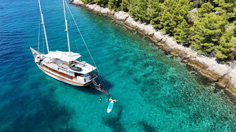 Brac/olta/Blue Lagoon - One-day excursion by boat - Key Points
