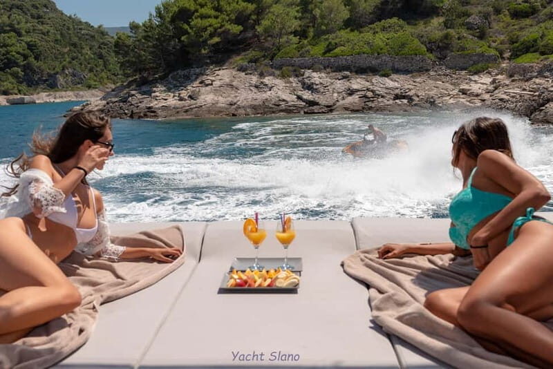 Brac/olta/Blue Lagoon - One-day excursion by boat - Sunset Sailing and Return to Split