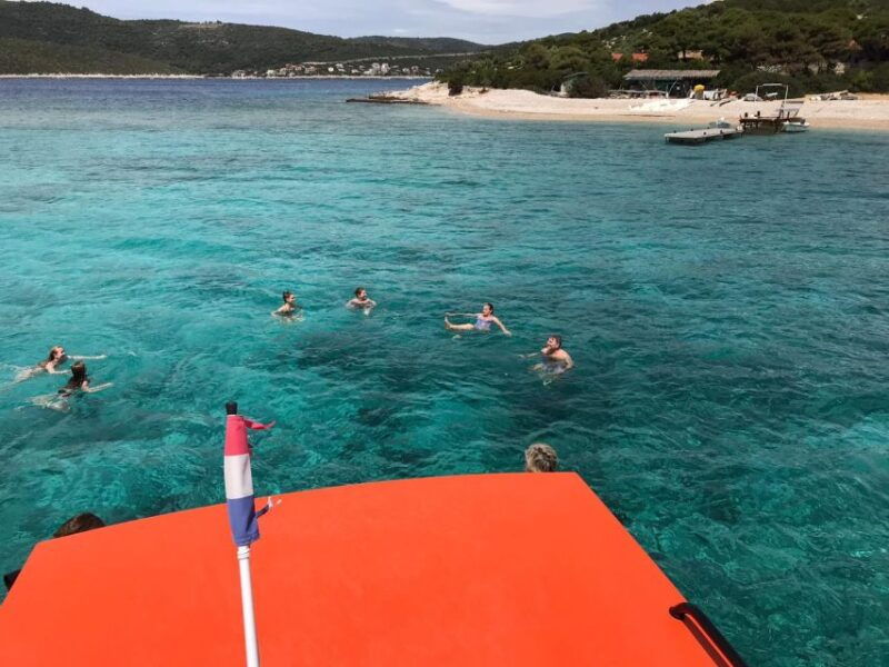 brac-private-boat-tour-to-the-blue-lagoon-trogir
