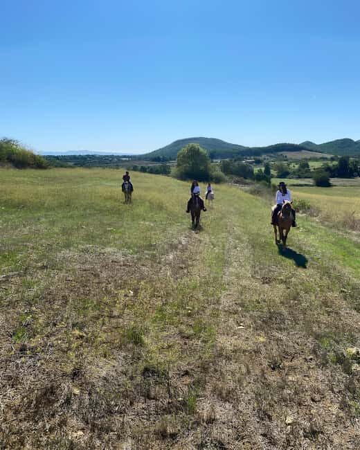 Bracciano: Horseback Ride in the Tolfa Mountains - A Closer Look at the Experience