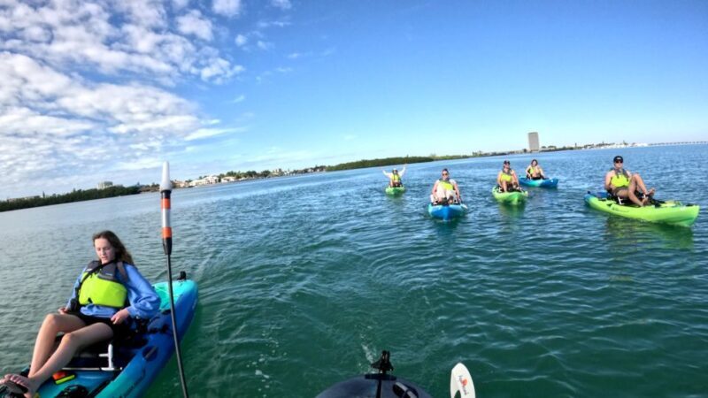 Bradenton: Guided Pedal Kayak Tour - FAQs