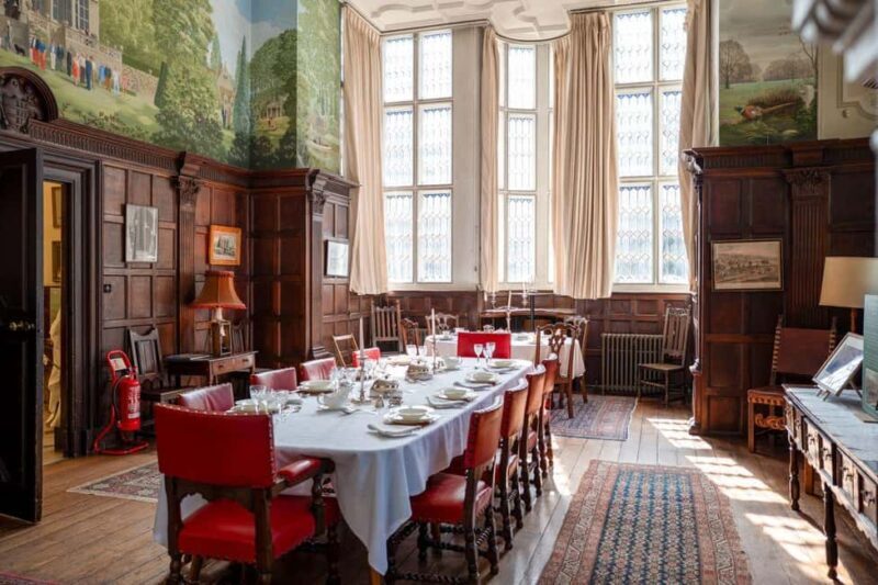Bradford on Avon: Guided Tour of The Hall | Bath Day Trip - The Grounds: A Quiet Retreat and Picnic Paradise  