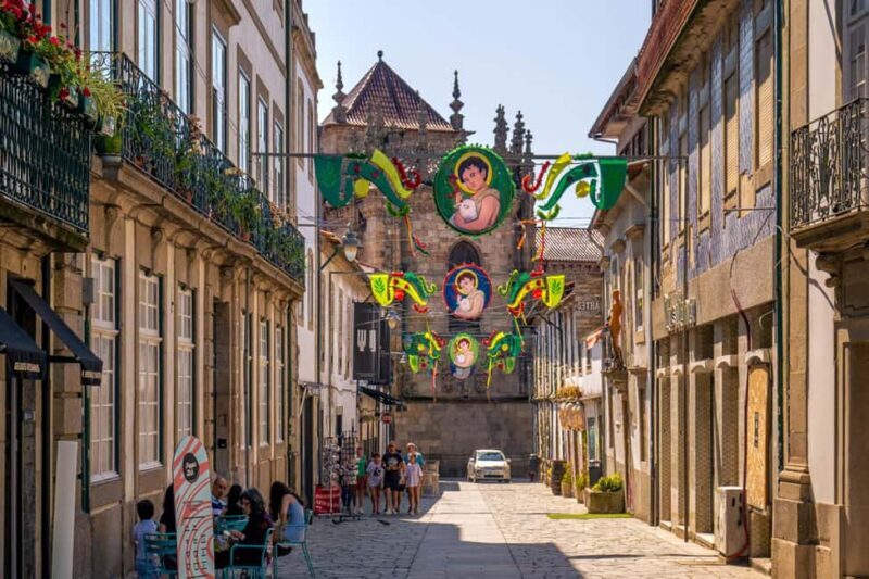 Braga: Private & Flexible Walking Tour in Historic Center - The Sum Up
