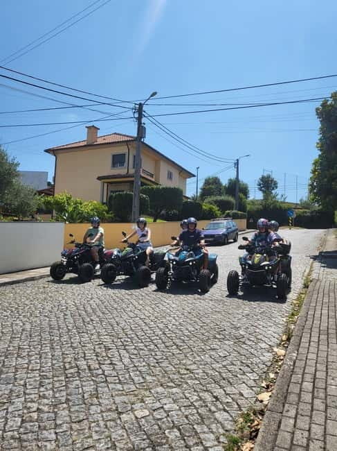 Braga: Quad bike excursion - Key Points