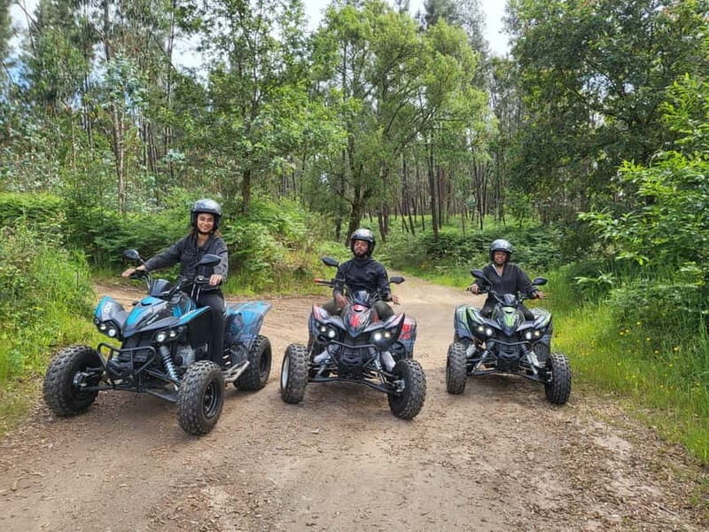 Braga: Quad bike excursion - What to Expect from the Quad Bike Tour in Braga