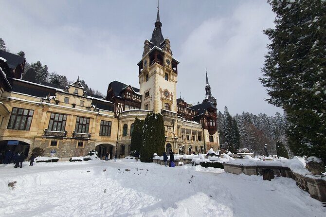 Bran Castle, Peles Castle and Brasov City - Private Tour from Bucharest - Key Points