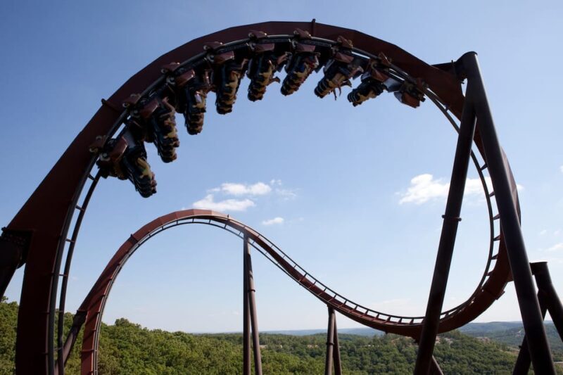 Branson: 1 or 2 Day Silver Dollar City Theme Park Tickets - The Sum Up