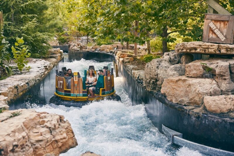 Branson: 1 or 2 Day Silver Dollar City Theme Park Tickets - FAQ