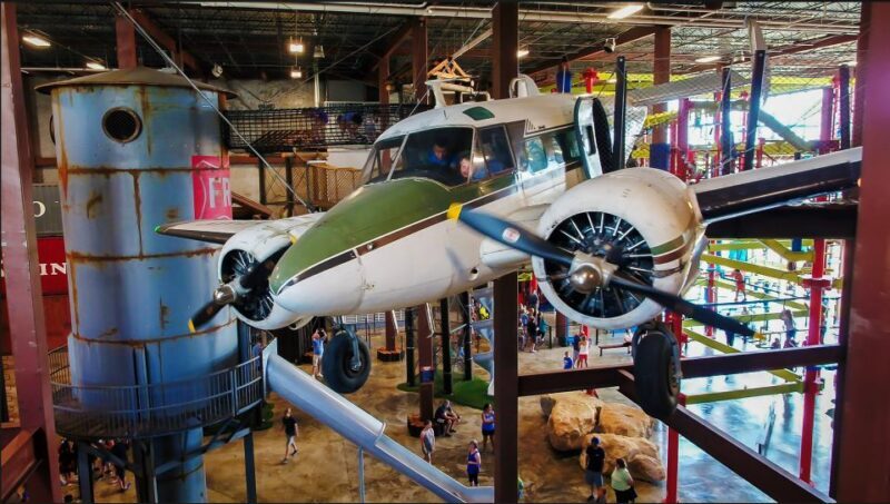 Branson: Fritz's Adventure Indoor Park - All Day Ticket - Value and Pricing