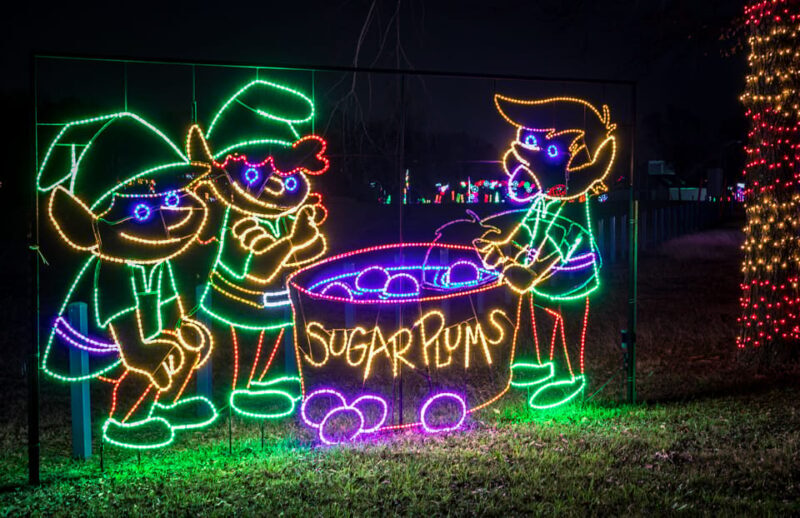 Branson: Lights of Joy Christmas Drive-Thru - What to Expect on Your Drive-Thru Experience
