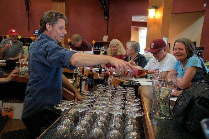 Branson VIP Wine Tasting and Dinner Tour - How the Tour Unfolds