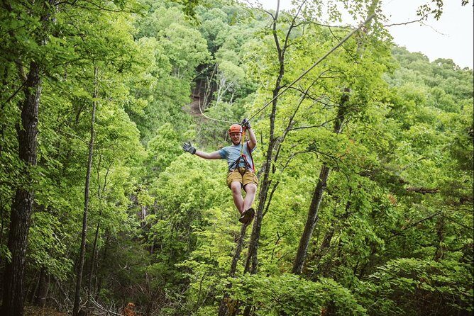 Bransons Best Zipline - Great Woodsman Canopy Tour - Group Size and Atmosphere