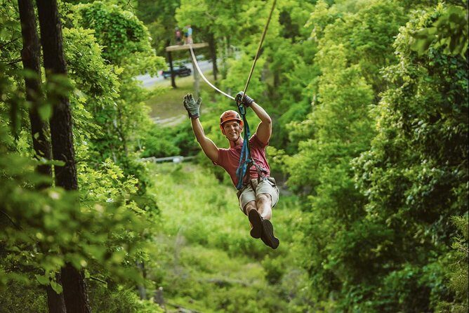 Bransons Best Zipline - Great Woodsman Canopy Tour - Value for Money