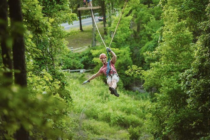 Bransons Best Zipline - Great Woodsman Canopy Tour - Practical Tips for Your Visit