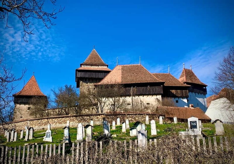 Brasov: Crafts, History & Cuisine of Transylvania Experience - Exploring Transylvania’s Historic Fortified Church