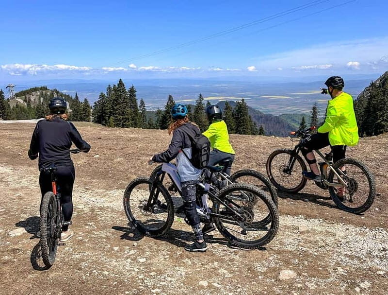 Brasov: eBike Tour to Poiana Brasov (Old Town & Forest) - Discovering the Charm of Brasov on Two Wheels