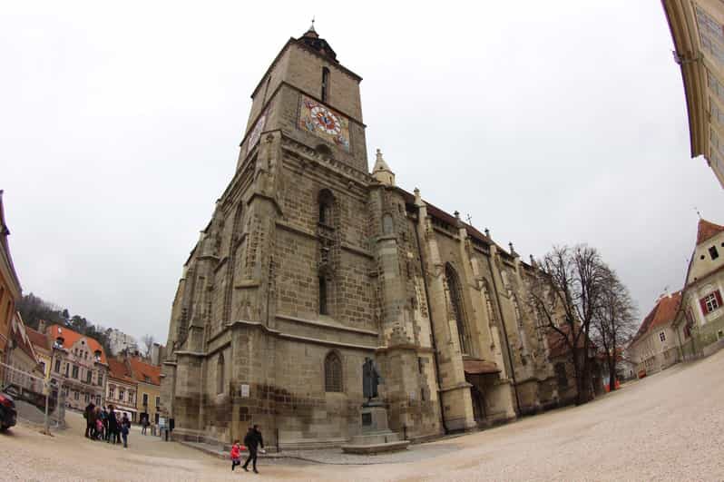 Brasov: Guided City Walking Tour with Wine - Practical Tips for Participants