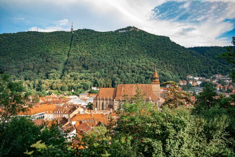 Brasov: Guided Walking Tour with Professional Photos - The Itinerary in Detail