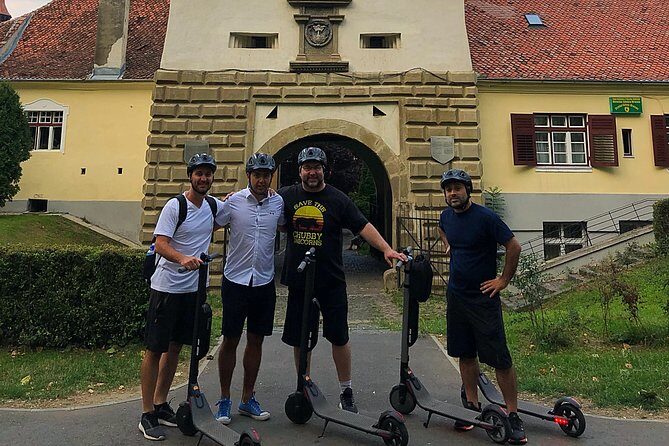 Brasov Old Town Guided Tour With Electric Scooters - What Do Reviewers Say?