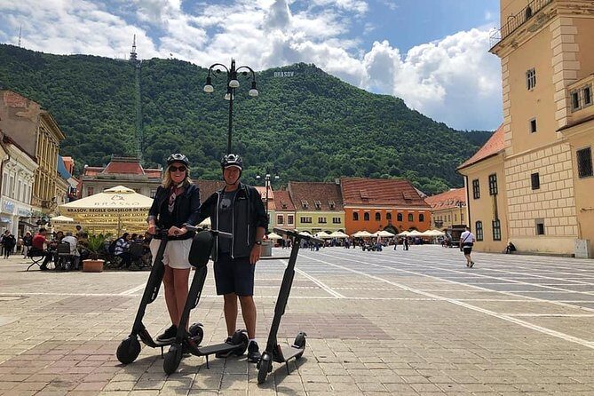 Brasov Old Town Guided Tour With Electric Scooters - The Sum Up: Is This Tour Right for You?