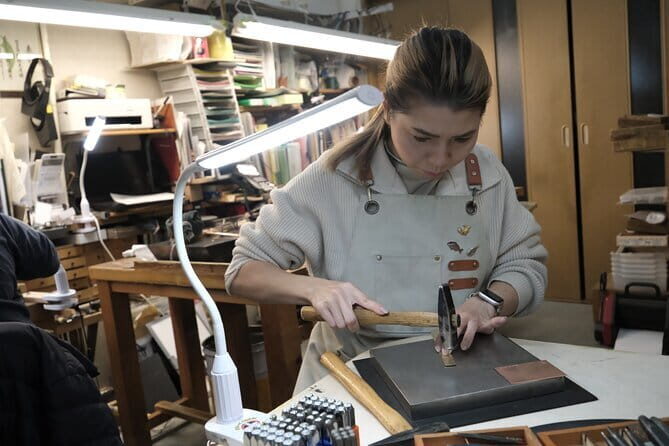 Brass Bangle Crafting with a Master Artisan in Historic Nagoya - What the Experience Involves and What You’ll Create