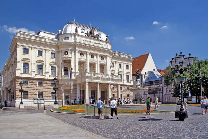 Bratislava: 1-Hour Small Group Walking Tour - Key Points