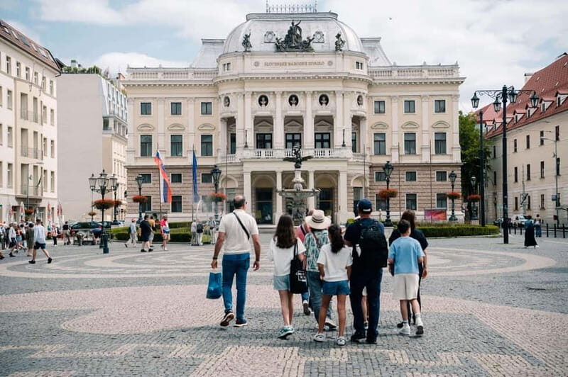 Bratislava: 1-Hour Small Group Walking Tour - What Sets This Tour Apart