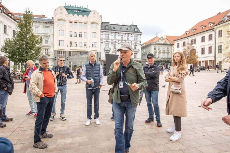 Bratislava: 1-Hour Small Group Walking Tour - FAQs