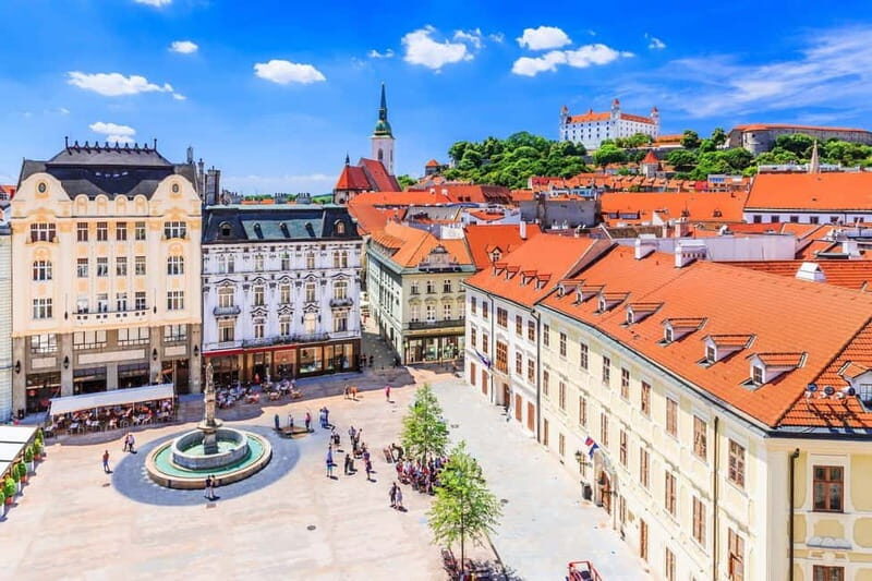 Bratislava: 2-Hour Private Walking Tour - Discovering Bratislava in a Short Time