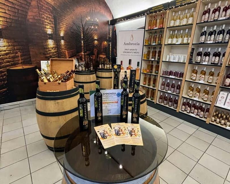 Bratislava: 30 Minute Mead and Honey Tasting Experience - Key Points