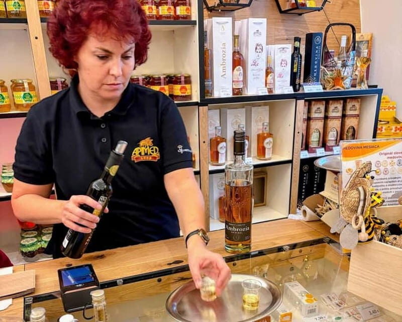 Bratislava: 30 Minute Mead and Honey Tasting Experience - Dive Into the Flavors: What to Expect During Your Tasting