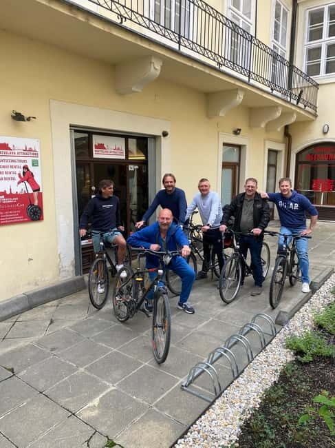 Bratislava - Bike Tour - Key Points