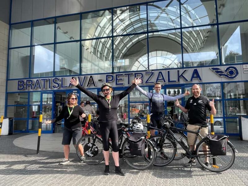 Bratislava-Budapest Bike Rental with Bike Delivery - Who Should Consider This Tour?