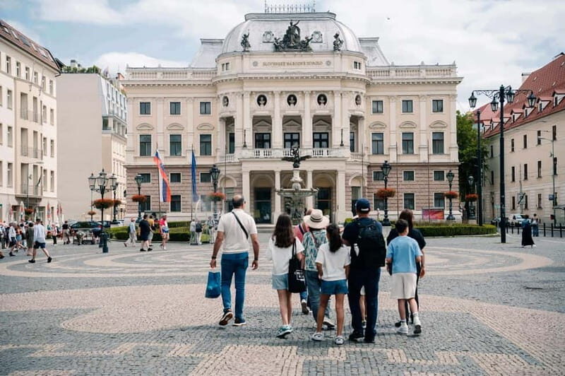 Bratislava: City Sightseeing Afternoon Walking Tour - Key Points